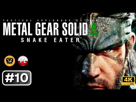 Grozny Grad 🐍 odc. 10 🐍 METAL GEAR SOLID DELTA SNAKE EATER PL