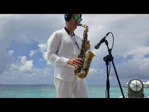 Let it be - Beatles - alto sax - free score