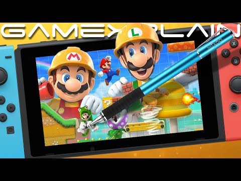 Should You Get a Stylus for Super Mario Maker 2? (Stylus Recommendation!) Video