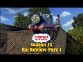 Thomas Friends Season 12 Re Review Part 1