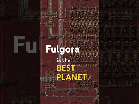 Fulgora is the Best Planet in Factorio #factorio #factoriotips  #factoriotutorial #gaming