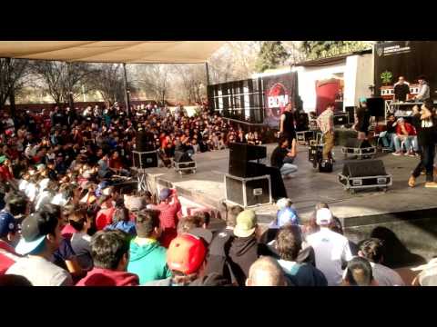 JNO & Eneese vs Clap & Des // Batalla de Exhibición BDM Gold Chile Final Nacional 2016