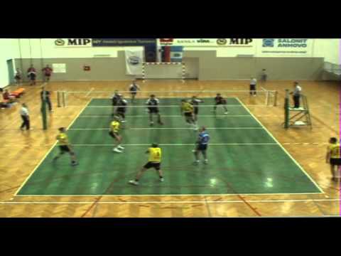 Salonit : Astec Triglav - zadnji trenutki 4. seta