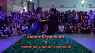 Juana Sepulveda y Mariano Chicho Frumboli-Grande Encuentro de Tango IX