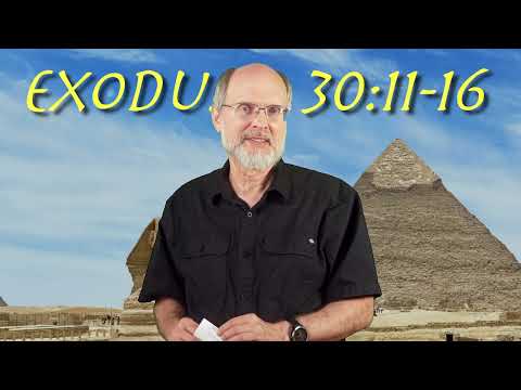 Exodus 30:11-16 Census, Numbering, Atonement Money