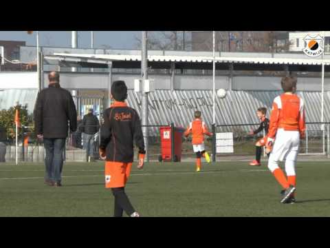 Katwijk E7 tegen Kagia E3 12-03-2016