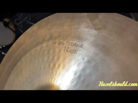 Sabian AAX Stage Ride 21” 2781g