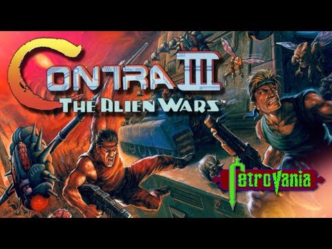 Review: Contra III: The Alien Wars (SNES) The Most Explosive 16-Bit Game Ever!