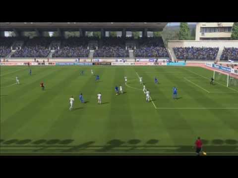 Karlsruher SC - 1. FC. Köln / 10. Spieltag 2. Bundesliga / Samstag 05.10.2013 / LPT FIFA 14