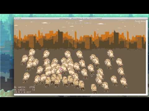 Cocos2d-x 3.0 + lua + DragonBones - cc.Armature , 2D skeleton animation