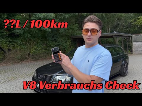 Audi A6 4B 4.2 V8 / S6 Fuel Consumption Test | Hypermiling | What is the fuel consumption?? | Pha...
