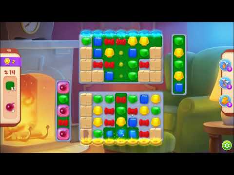 homescape: level 49 - won at first spin