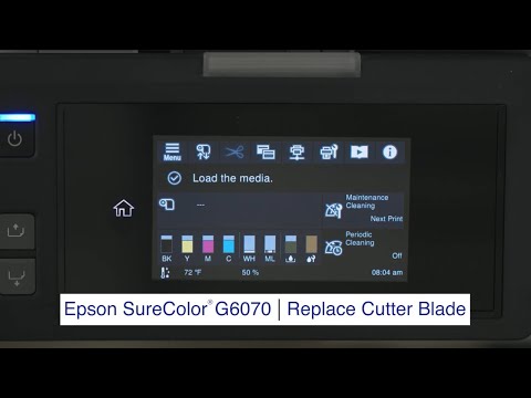 How to Replace the Auto Cutter Blade