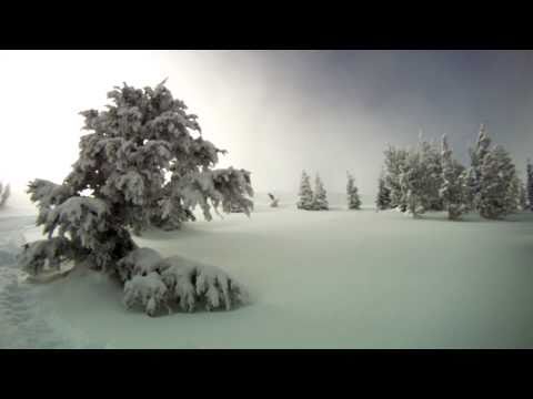 Go Pro HD Backcountry Snowboarding - Jan 2nd 2011