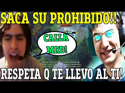 INVOCA A SU EXODIA!😱 LEO SUPER ASADO MUESTRA POR QUE NAGA ES EL PROHIBIDO DE ARTEEZY! DOTA