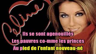 KARAOKÉ Celine Dion  Glory Alleluia