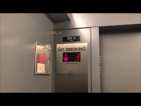 Dover Hydraulic Elevator @ CU Duane D-Wing Building - Boulder, CO.