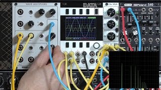 Video thumbnail for Random*Source Serge Wave Multipliers: Wavefolding (LMS: Eurorack Expansion Preview) by Chris Meyer: Learning Modular + Alias Zone
