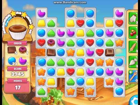 Cookie Jam Level 203