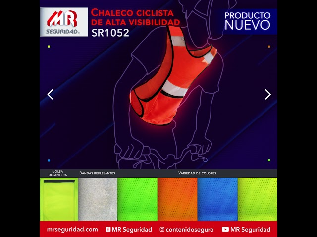Vídeo relacionado con LAIVIYA Chaleco Reflectante Bicicleta, 2PCS Chaleco Reflectante + 4PCS Tiras Reflectantes, Chaleco Reflectante Moto Alta Visibilidad Elástica Ajustable para Correr, Andar En Bicicleta Y Trotar