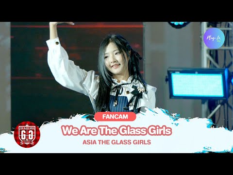 ( FANCAM ) ASIA The Glass Girls - We Are The Glass Girls @THE RISE OF THE REVOLUTION SAGA 30/08/25