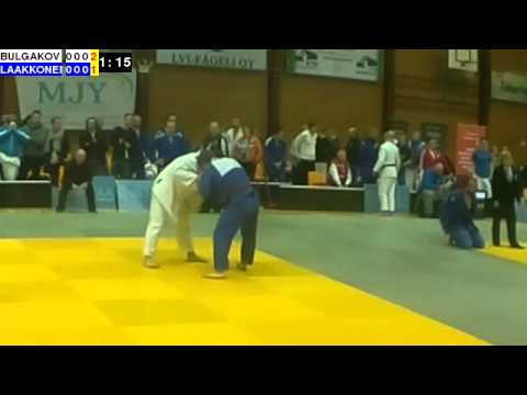 Judon SM 2015: M-73: BULGAKOV - LAAKKONEN