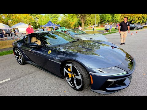 2025 Ferrari 12Cilindri // Main Line Cars And Coffee
