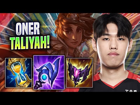 ONER IS A MONSTER WITH TALIYAH! - T1 Oner Plays Taliyah JUNGLE vs Nocturne! | Season 2022