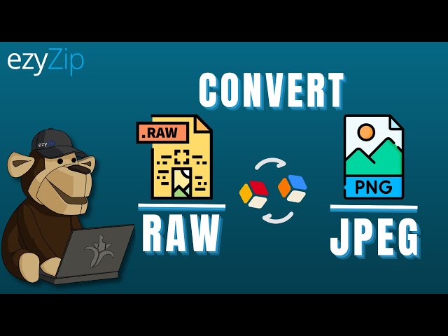 How To Convert RAW to JPEG In Seconds!
