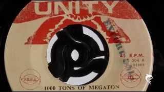Roland Alphonso - 1000 Tons Of Megaton (1969) Unity 004 A