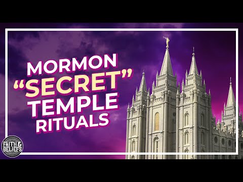 What do Mormons ACTUALLY Do in their "Secret" Temple Rituals? - Saints