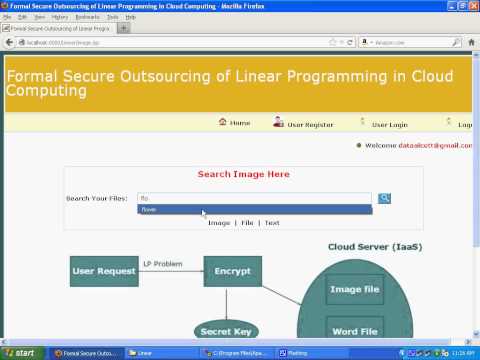 Formal Secure Outsourcing of Linear Programming in Cloud Computing