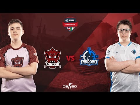 [Counter-Strike] London Esports vs Endpoint - Game 1 - Grand Final - ESL Premiership Winter 2018