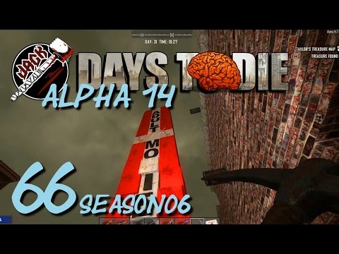 Hirnsturz-Bande - Physikalisch korrekt?! [S07 E66] [Gameplay German Deutsch] [7 Days To Die A14]