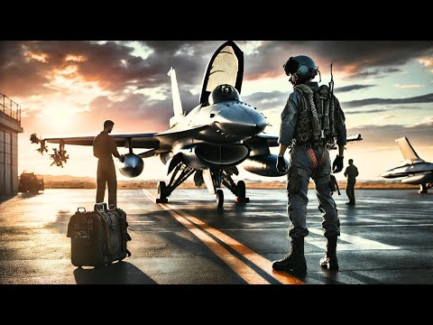 "Maximum Speed: A Fighter Jet Designed to Escape in an Instant"