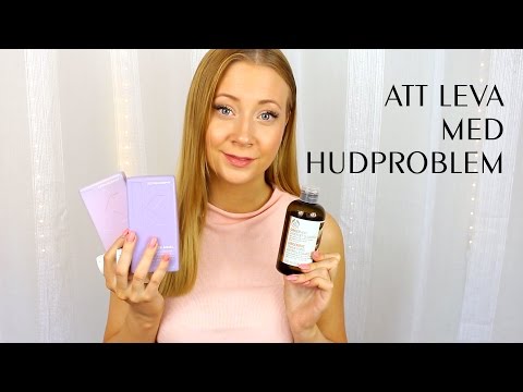 Att leva med hudproblem + Tips | Torr hårbotten | Behöver era råd!! ♥