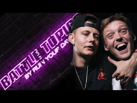 BATTLE TOPICS | Comedy in Battle Rap | Carter Deems