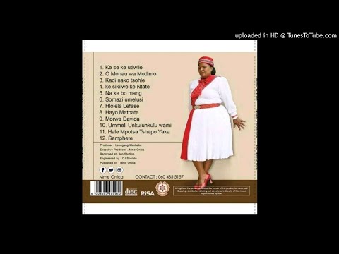 IPHC Mme Onica -Kadi nako tsohle