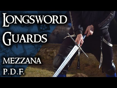 Learn Longsword Guards - Porta di Ferro Mezzana