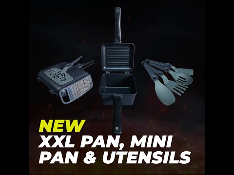 RidgeMonkey Q-Lock Utensil Set főzőlapát készlet