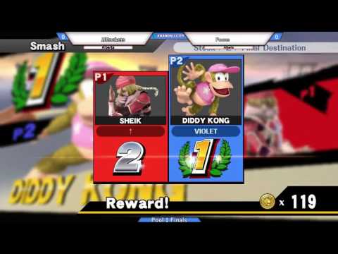 Randall City Smash 4 Pools - JJROCKETS Vs Focus