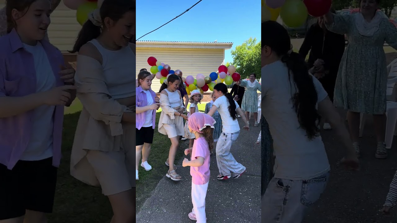 В Храме «Покрова Пресвятой Богородицы» в Нахабино состоялся фестиваль уличных игр