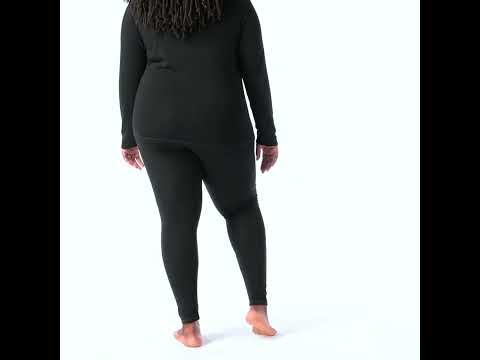 Women's Classic Thermal Merino Base Layer Bottom Plus col