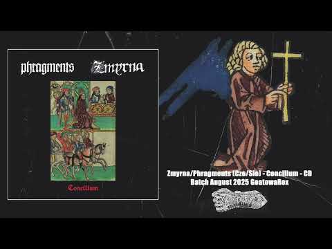 SDLXXX Zmyrna/Phragments (Cze/Slo) - Concilium - CD