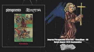 SDLXXX Zmyrna/Phragments (Cze/Slo) - Concilium - CD