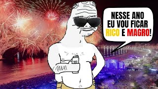 AS PROMESSAS DE ANO NOVO VIDA NOVA