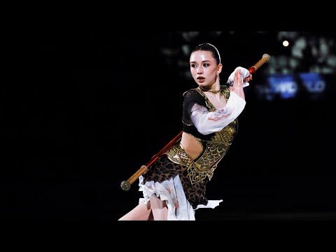 Камила Валиева покорила Шанхай! 🔥 Выступление перед матчем KHL World Games 2026