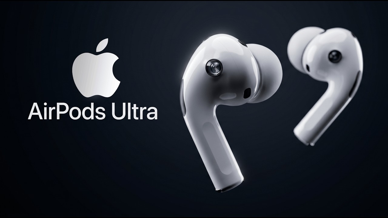 AirPods Ultra JUST LEAKED! - INSANE Cameras Built-in?! - YouTube