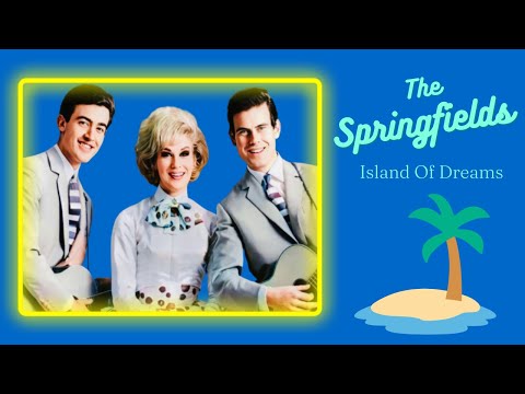 4K Enhanced Colorization: The Springfields - Island Of Dreams (Live 1962)