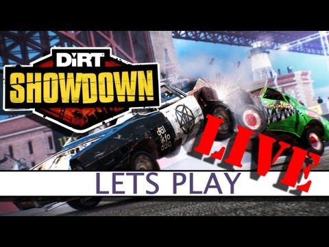 DiRT Showdown - Let's Play LIVE - Platform32